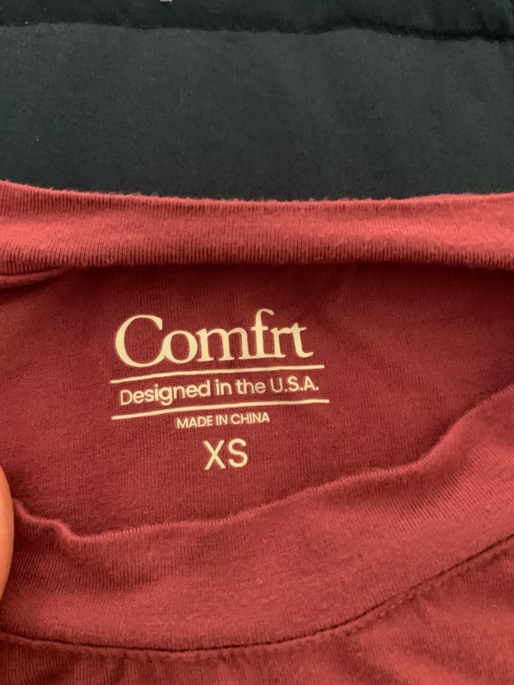 Comfrt set shorts and tee shirt size Extra Small - Picture 5 of 10